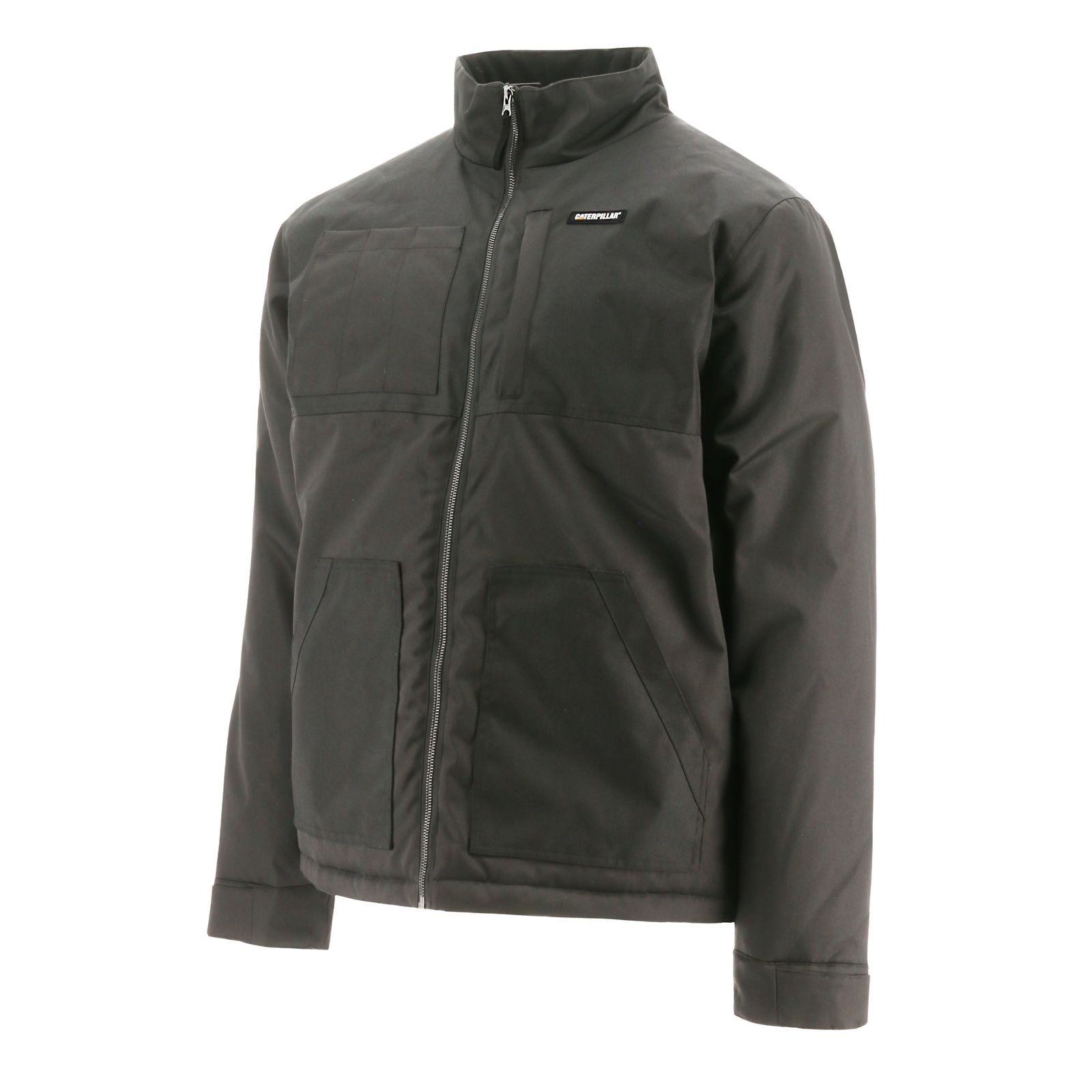 Caterpillar Crowbar Philippines - Mens Jackets - Dark Grey 46305CWAI